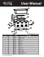 Preview for 11 page of Avantco 177W43 User Manual