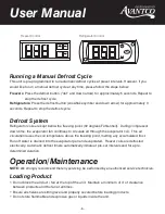 Preview for 6 page of Avantco 178A12RHC User Manual