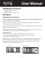 Preview for 3 page of Avantco 178APT27 User Manual