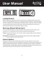 Preview for 5 page of Avantco 178AU27FHC User Manual