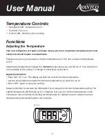 Preview for 4 page of Avantco 178CPSS47HC User Manual