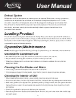 Preview for 5 page of Avantco 178HBB25HC User Manual