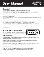 Preview for 4 page of Avantco 178UBB48HC User Manual