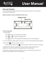 Preview for 5 page of Avantco 193BC36HC User Manual