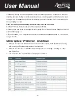 Preview for 12 page of Avantco 194BIN23022 User Manual