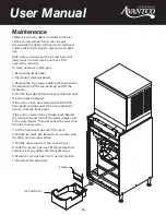 Preview for 34 page of Avantco 194BIN23022 User Manual