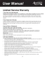 Preview for 37 page of Avantco 194BIN23022 User Manual