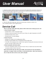 Preview for 16 page of Avantco 194UC120A User Manual