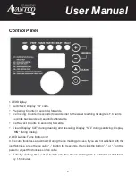 Preview for 9 page of Avantco 194UCF120A User Manual