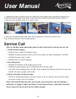 Preview for 16 page of Avantco 194UCF120A User Manual