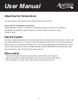 Preview for 4 page of Avantco 360ADC4HC User Manual