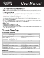 Preview for 5 page of Avantco 360ADC4HC User Manual