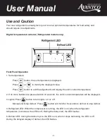 Preview for 4 page of Avantco 360BCSS28HCB User Manual