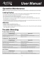 Preview for 5 page of Avantco 360DFC6HCL User Manual