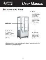 Preview for 3 page of Avantco 360GSM3HCB User Manual