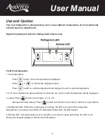 Preview for 5 page of Avantco 360GSM3HCB User Manual