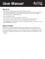 Preview for 6 page of Avantco 360GSM3HCB User Manual