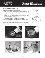 Предварительный просмотр 7 страницы Avantco Beer Keg Dispenser User Manual