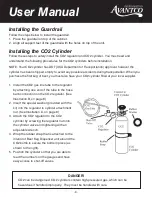 Предварительный просмотр 8 страницы Avantco Beer Keg Dispenser User Manual