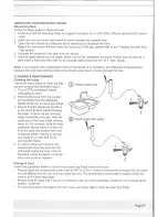 Preview for 9 page of Avantco BKF-11 Instruction Manual