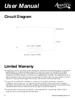 Preview for 8 page of Avantco CPO12 User Manual