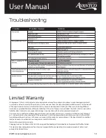 Preview for 19 page of Avantco DHC-13 User Manual