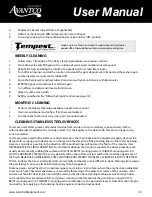 Preview for 13 page of Avantco FF300 User Manual