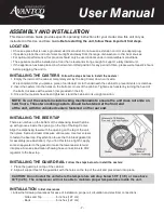 Preview for 7 page of Avantco KEGRTRBLK User Manual