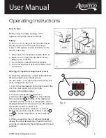 Preview for 6 page of Avantco RBD32 User Manual