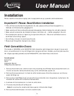 Preview for 3 page of Avantco SS-2R-HC User Manual