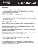 Preview for 5 page of Avantco SS-2R-HC User Manual