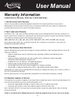 Preview for 9 page of Avantco SS-2R-HC User Manual