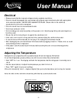 Preview for 3 page of Avantco UBB2448 User Manual