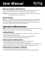 Preview for 4 page of Avantco UBB2448 User Manual