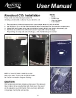 Preview for 9 page of Avantco UDD1 User Manual