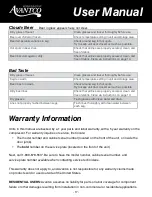 Preview for 17 page of Avantco UDD1 User Manual