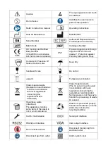 Предварительный просмотр 14 страницы Avante Alta V10 Operating Manual