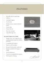 Preview for 6 page of Avante LUXURYFLEX HI-LO Manual