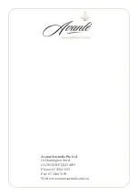 Preview for 16 page of Avante LUXURYFLEX HI-LO Manual