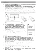 Preview for 5 page of avantec DT910 User Manual