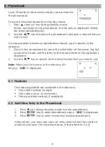 Предварительный просмотр 8 страницы avantec DT910 User Manual