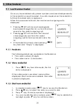 Предварительный просмотр 20 страницы avantec DT910 User Manual