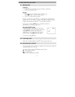 Preview for 6 page of avantec DT910N User Manual