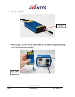 Предварительный просмотр 8 страницы Avantes 785nm Operation Manual