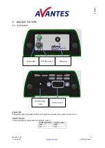 Предварительный просмотр 5 страницы Avantes AvaLight-CAL-AR-MINI Manual