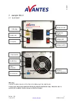 Предварительный просмотр 5 страницы Avantes AvaLight-D-S Manual