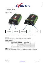 Preview for 5 page of Avantes AvaLight-HPLED Manual