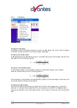 Preview for 74 page of Avantes AVASPEC-1024 Manual