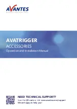 Preview for 1 page of Avantes AvaTrigger-USB2 Operating Manual