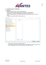Предварительный просмотр 5 страницы Avantes FOS-2-INL Operation And Installation Manual